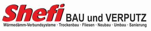 Shefi Bau und Verputz Logo