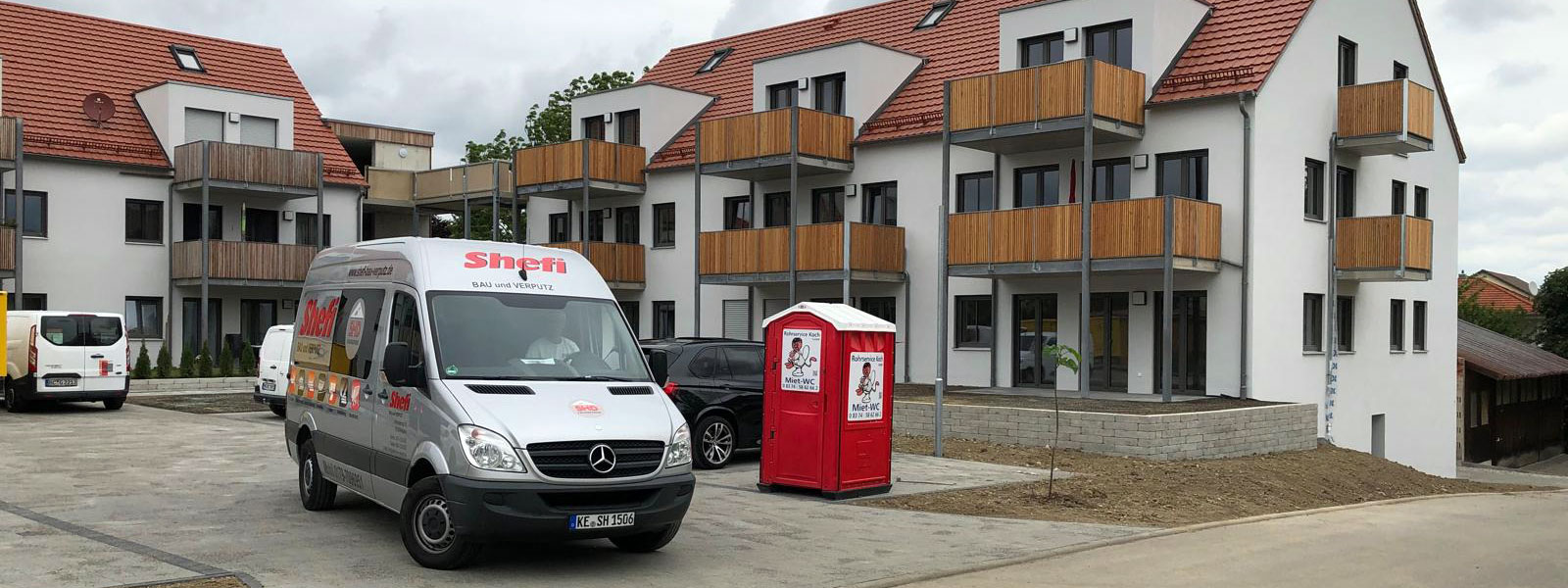 Shefi Bau und Verputz Fassadengestaltung